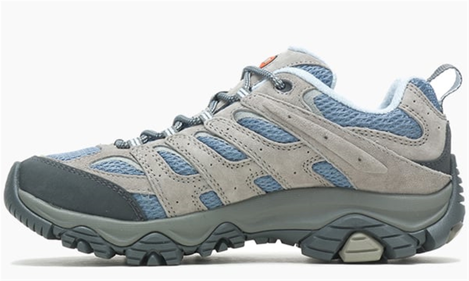 Merrell Men’s Moab 3 Outdoor Hiking Athletic Trainer Shoes, Smoke, Size Options