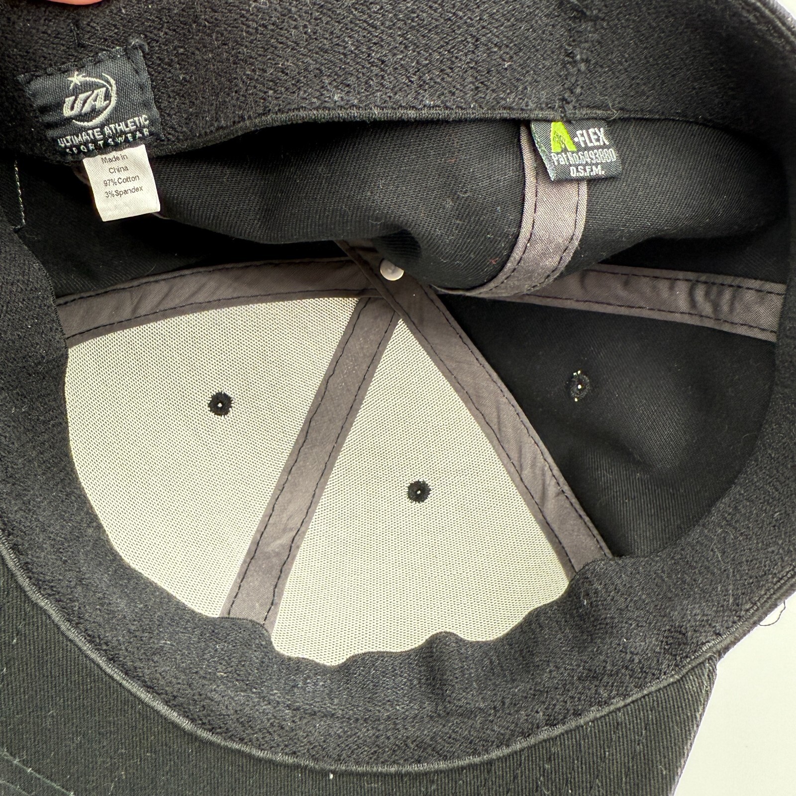 The X Games Austin Texas Hat Cap Black Stretch Fit One Size Fit Most *Read
