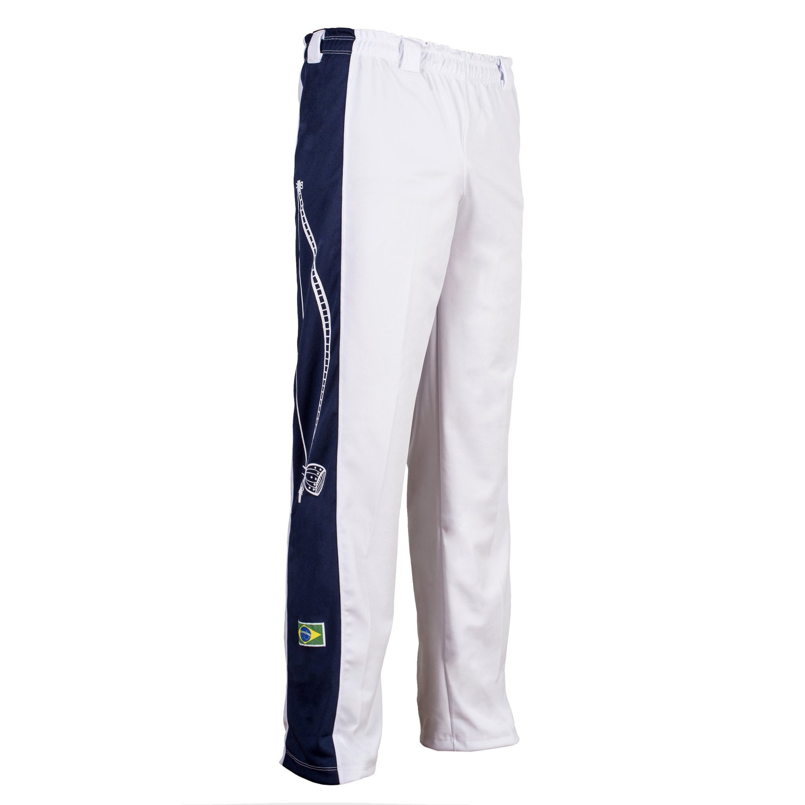 Authentic Brazilian Capoeira Martial Arts Pants Training Abadas – Unisex (Whi…