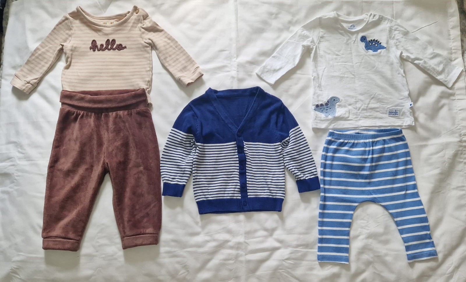 Boys’ Large Clothing Bundle for 6-9 Months- *See Pictures for items*