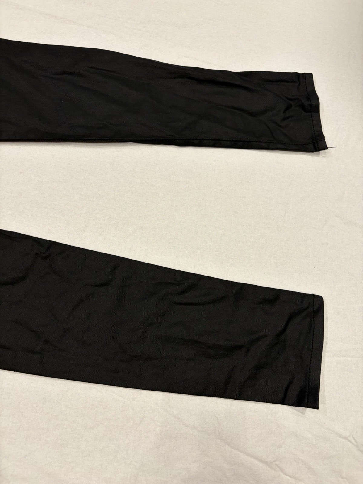 Kill City Black Waxed Denim Jeans Mens 28×30 Skinny Moto Biker Punk Excellent Co