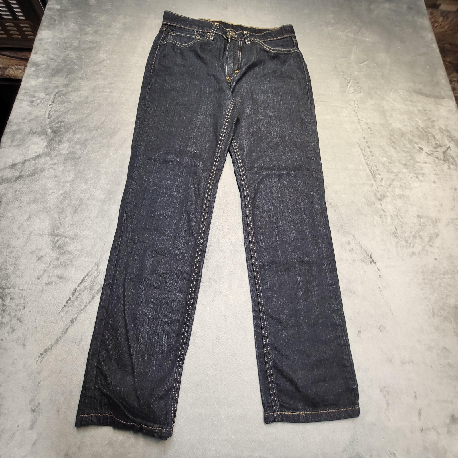 Levis 541 Jeans Mens 30×29 Dark Wash Stretch Denim Straight Leg Pants