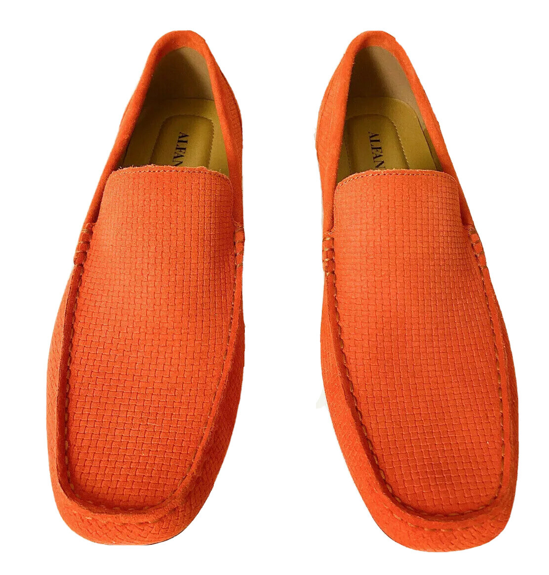 ALFANI KENDRIC TEXTURED DRIVERS SZ 10, RETAIL $80