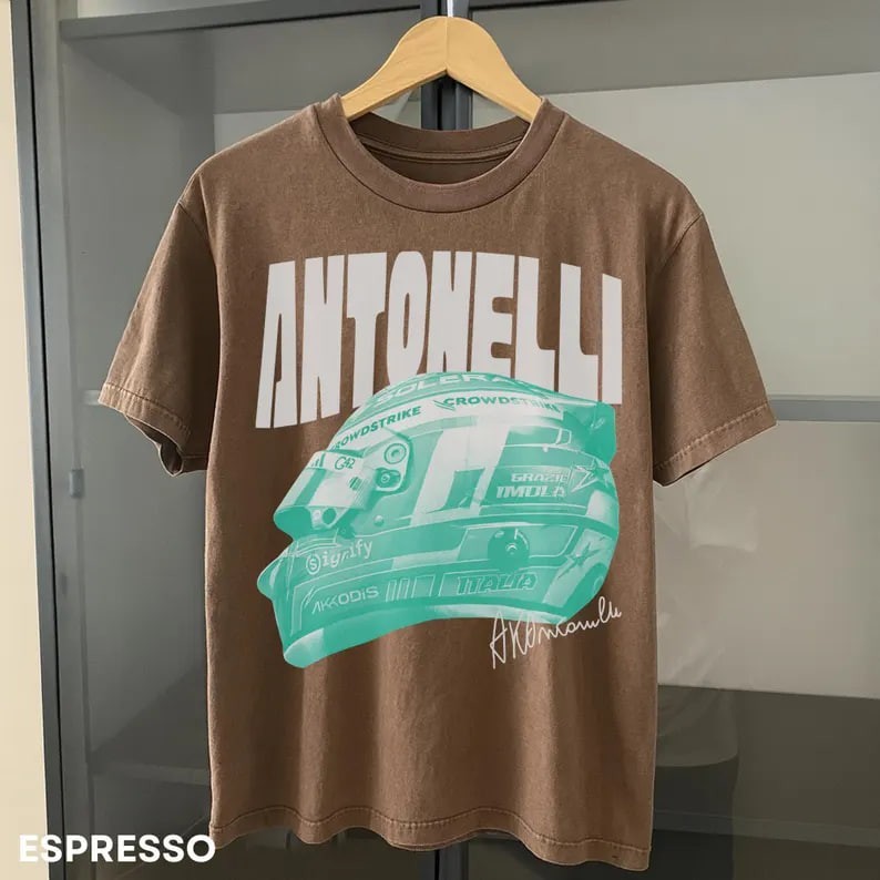 NEW! Comfort Colors Kimi #12 Antonell! 2026 Racing Car Graphic Gift Fan