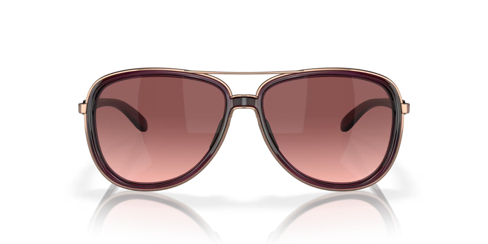 Oakley Split Time Crystal Raspberry Frame / G40 Black Gradient OO4129-0258 NEW
