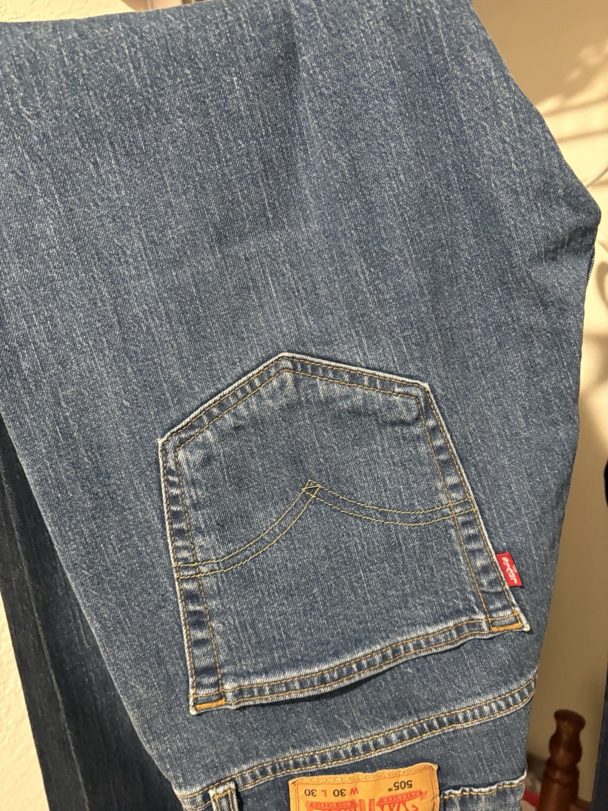 levis 505 jeans mens 30×30