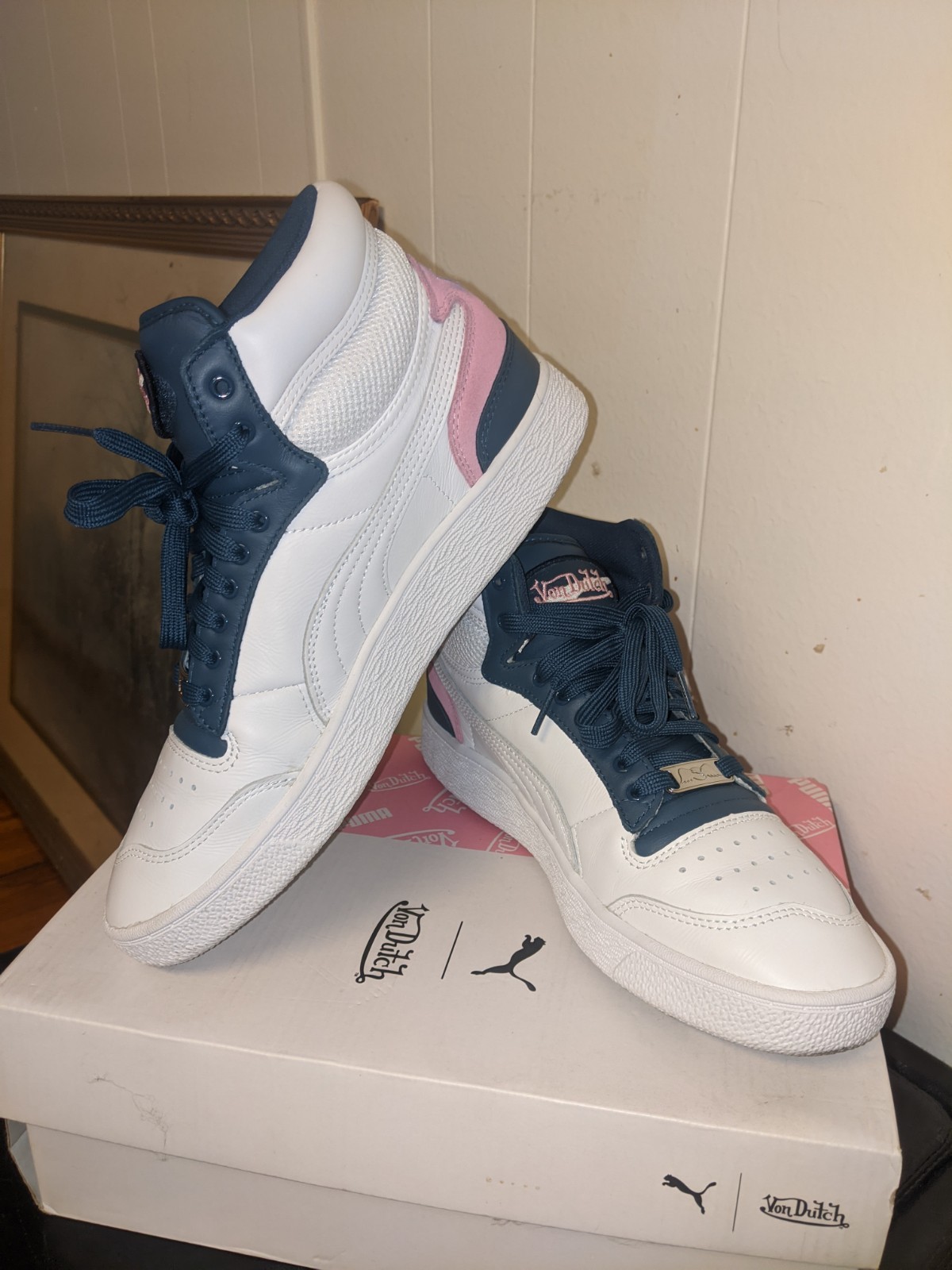 Size 9.5 – Von Dutch x Puma Ralph Sampson