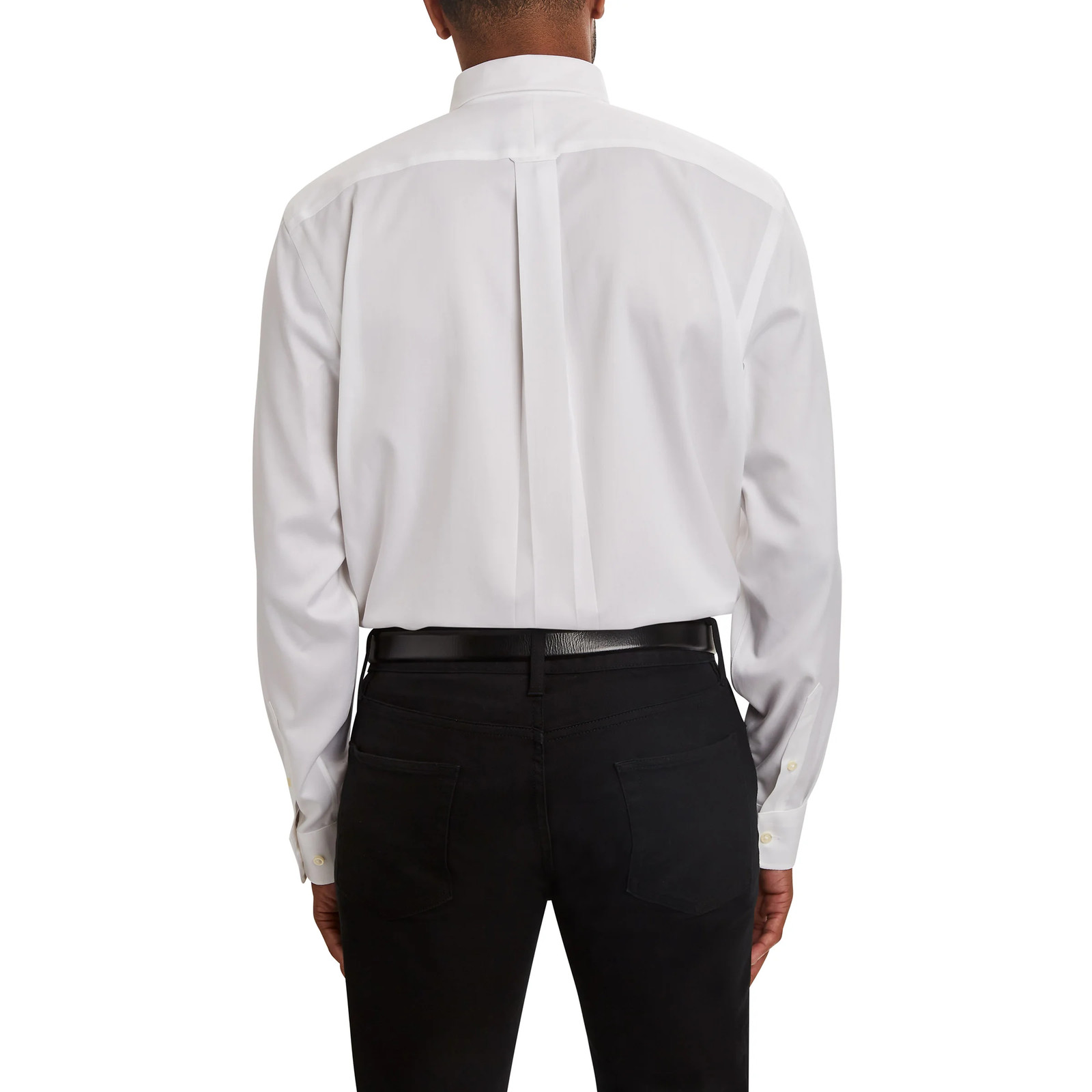 Kirkland Signature Men’s Traditional Fit Dress Shirt – Exact Sleeve Length