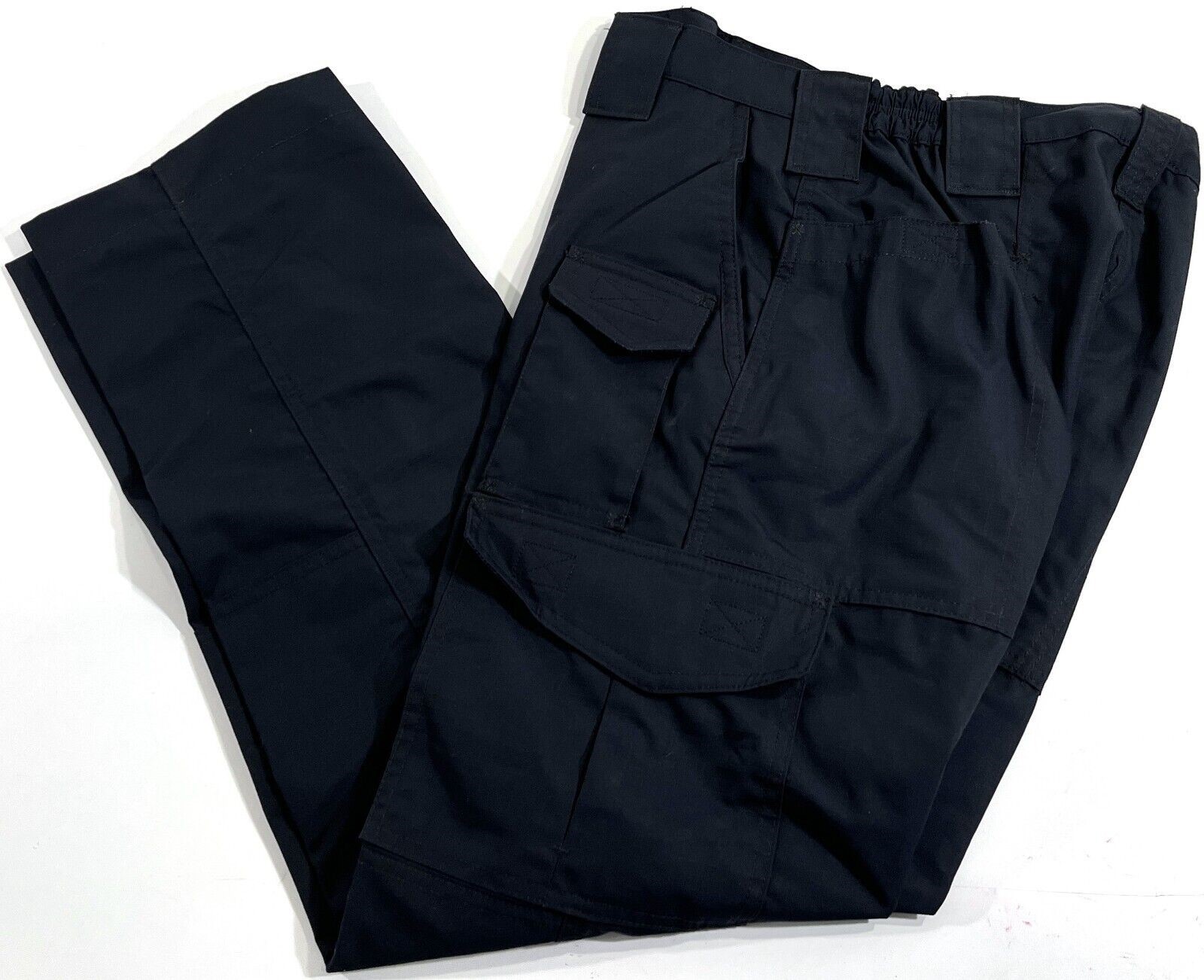 NWOT WOMENS 22 x 33 PROPPER STRETCH TACTICAL PANTS F5295 LA NAVY 22×33