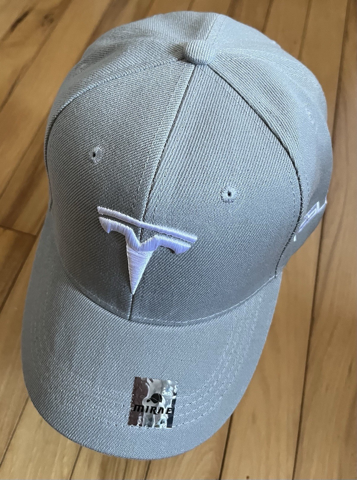 Auto-Car Tesla Symbol Baseball Cap. *** A hat worth more than its price.