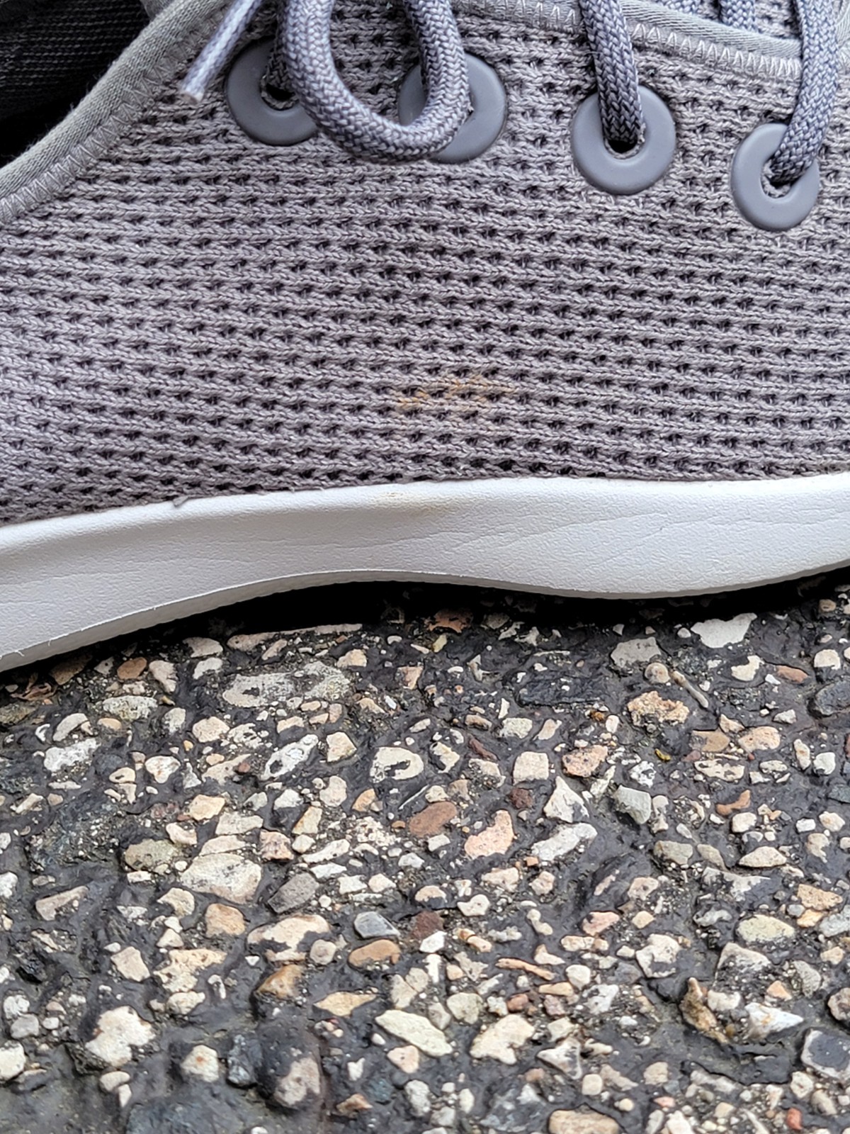 Allbirds Tree Runners Shoes Men’s Gray Lightweight Sneakers Size 10