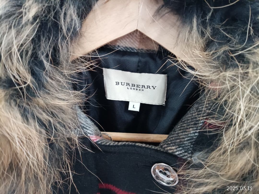 BURBERRY LONDON Coat Check Pattern