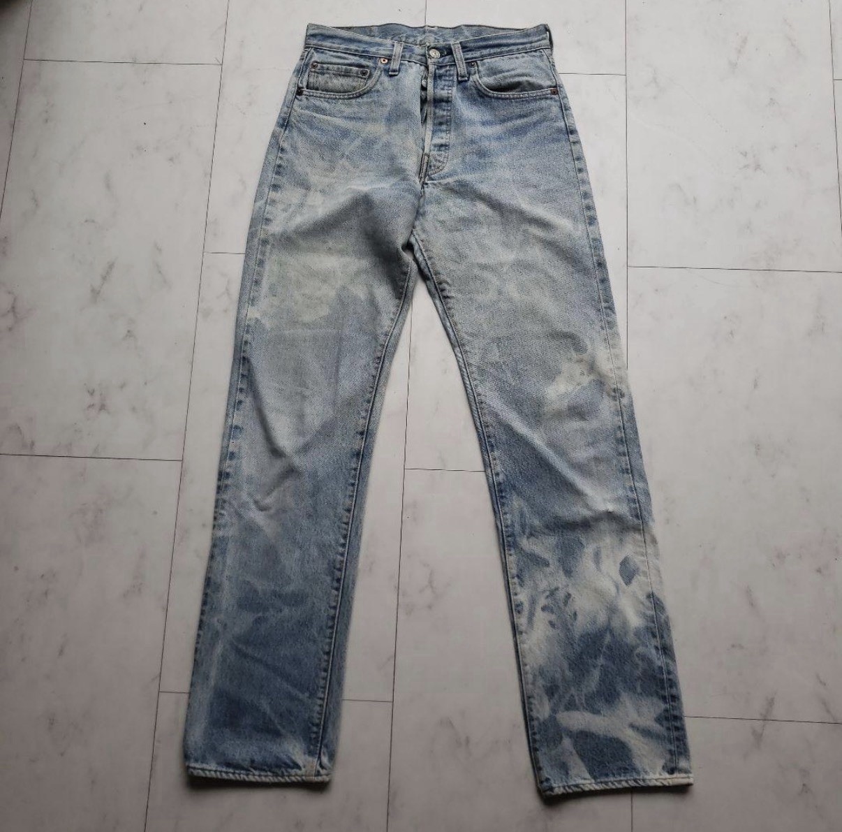 Levi’s 501 80s Vintage El Paso Redline Selvedge Jeans W30 L32 Made USA Indigo