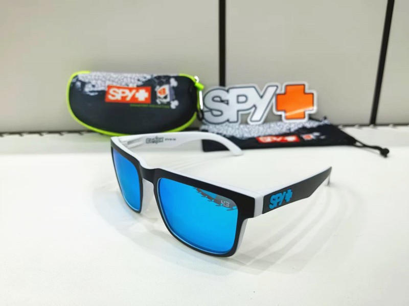 Spy polarized sunglasses classic unisex square – original box