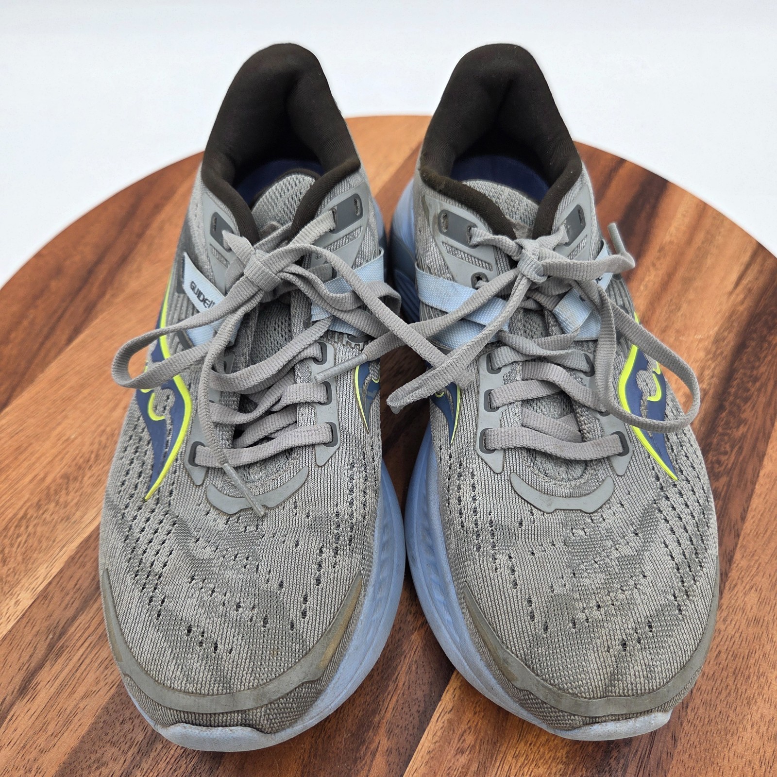 Size 6 – Saucony Guide 16 Fossil Ether Women’s Shoes Running Sneakers