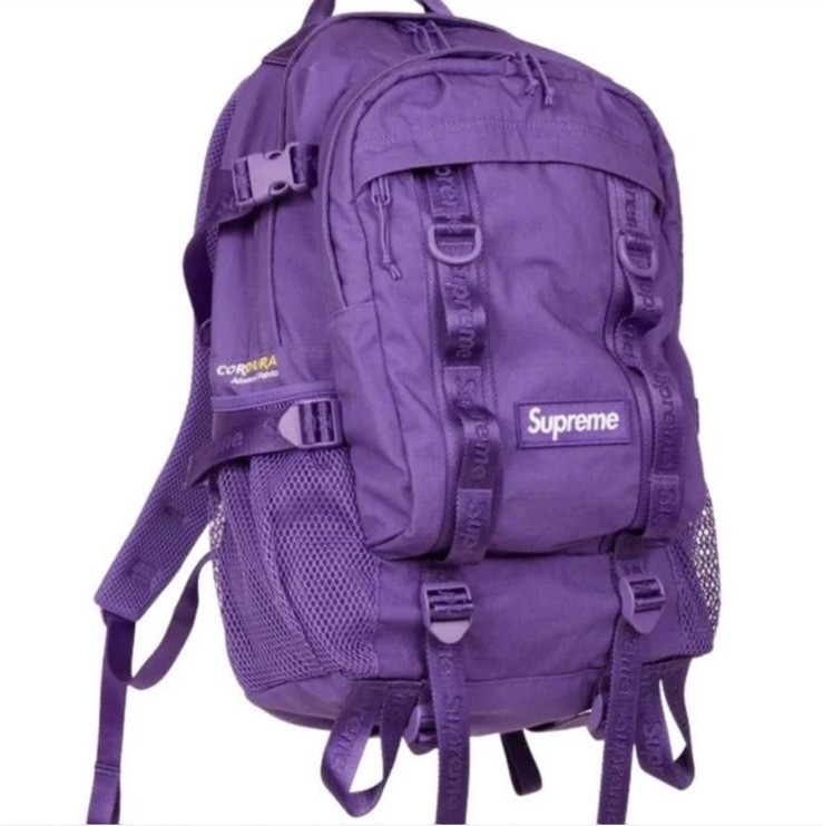Supreme Backpack (26SS) Purple