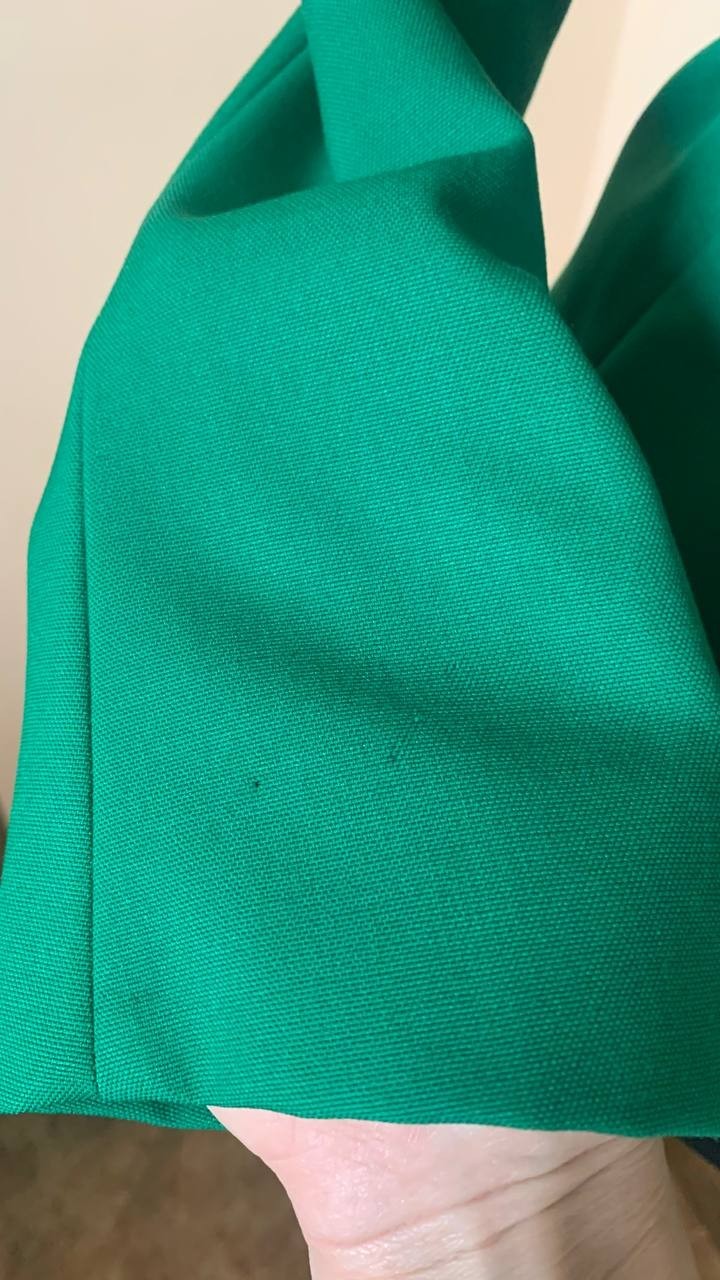 ESCADA Green Virgin Wool Blazer Jacket Women EU 38 US 8 Open Front Luxury