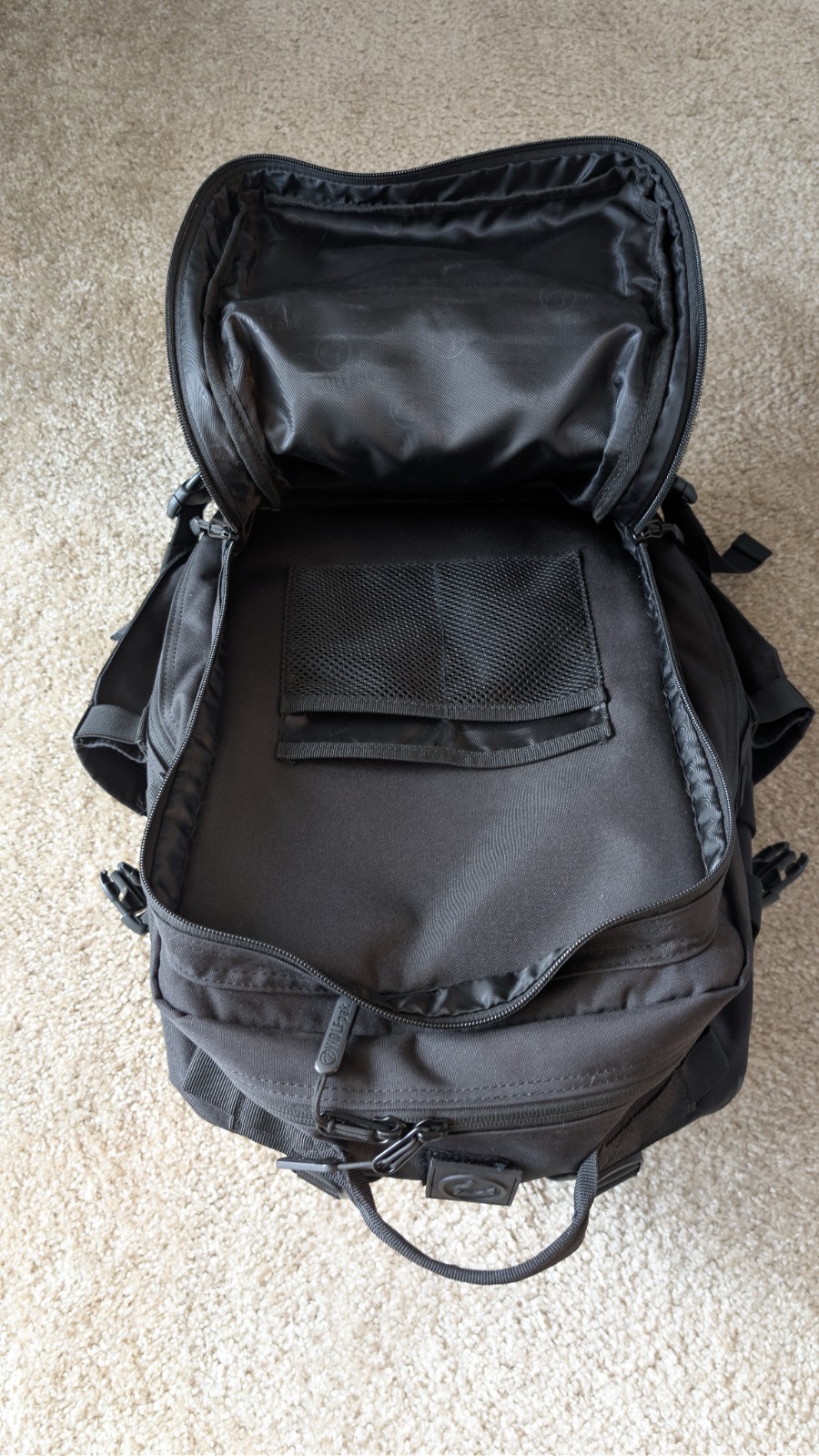 WOLFpak, Tactical Backpack, 35L, NightShade Edition