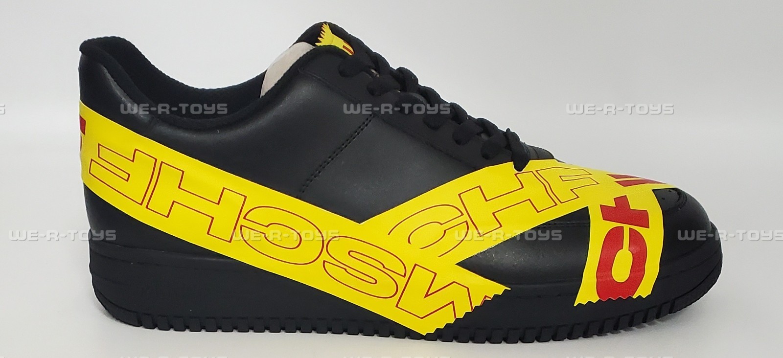 MSCHF Limited Edition TAP3 Black and Yellow Shoes Size 9 Medium
