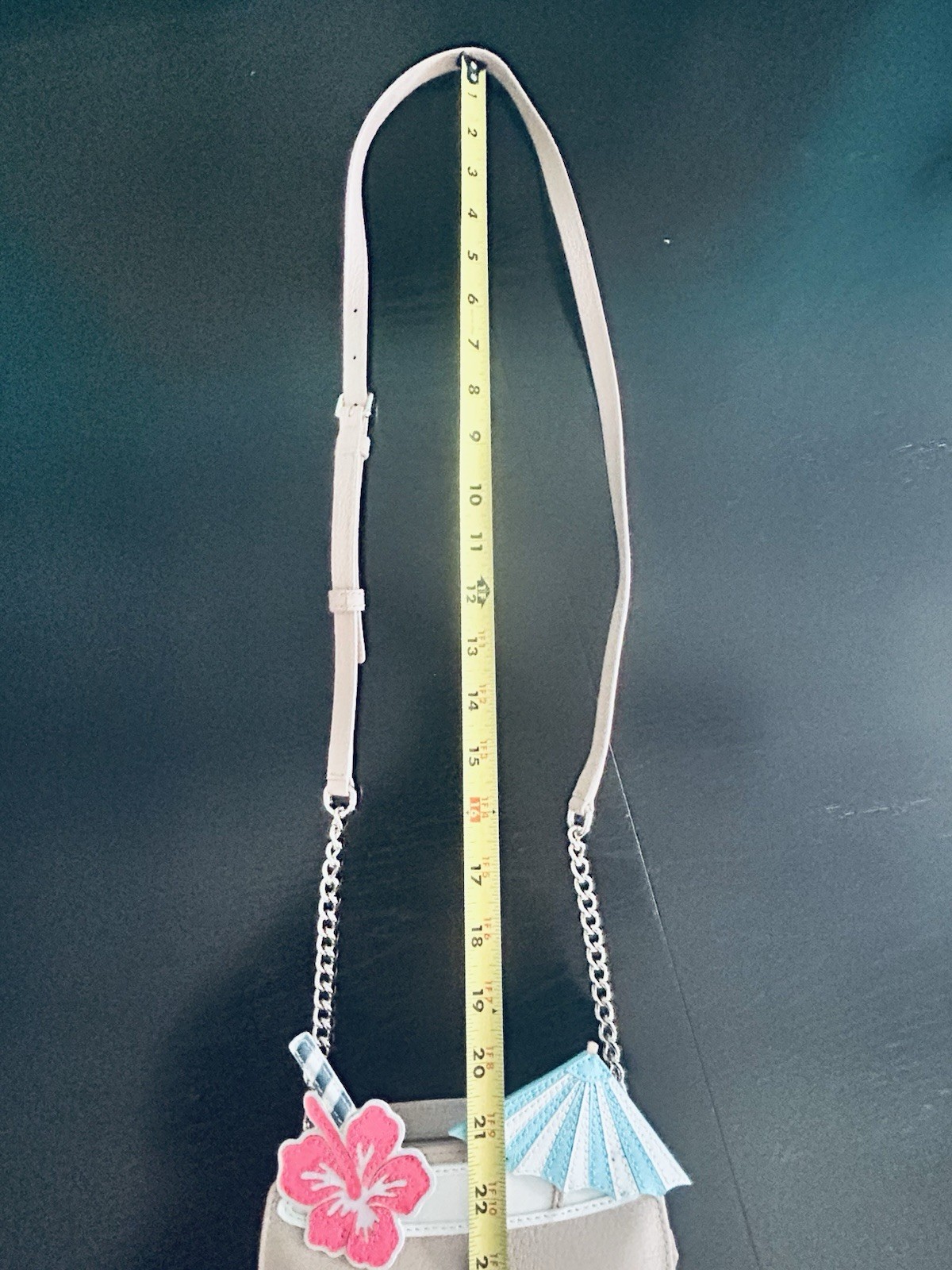 HTF Kate Spade New York Breath Of Fresh Air Coconut Drink Crossbody Bag RARE