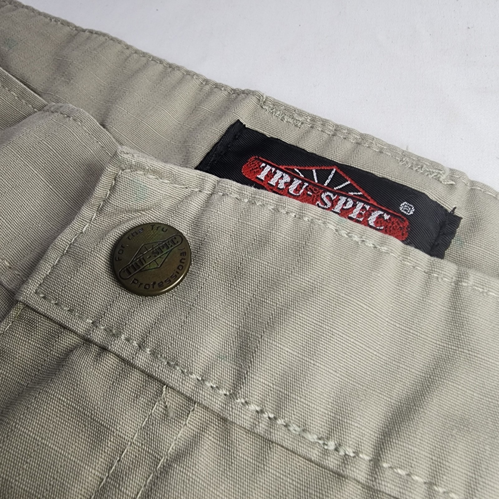 TRU-SPEC 24/7 Tactical Utility RIP STOP Inseam, Cargo Shorts Size 42×8 – NWOT