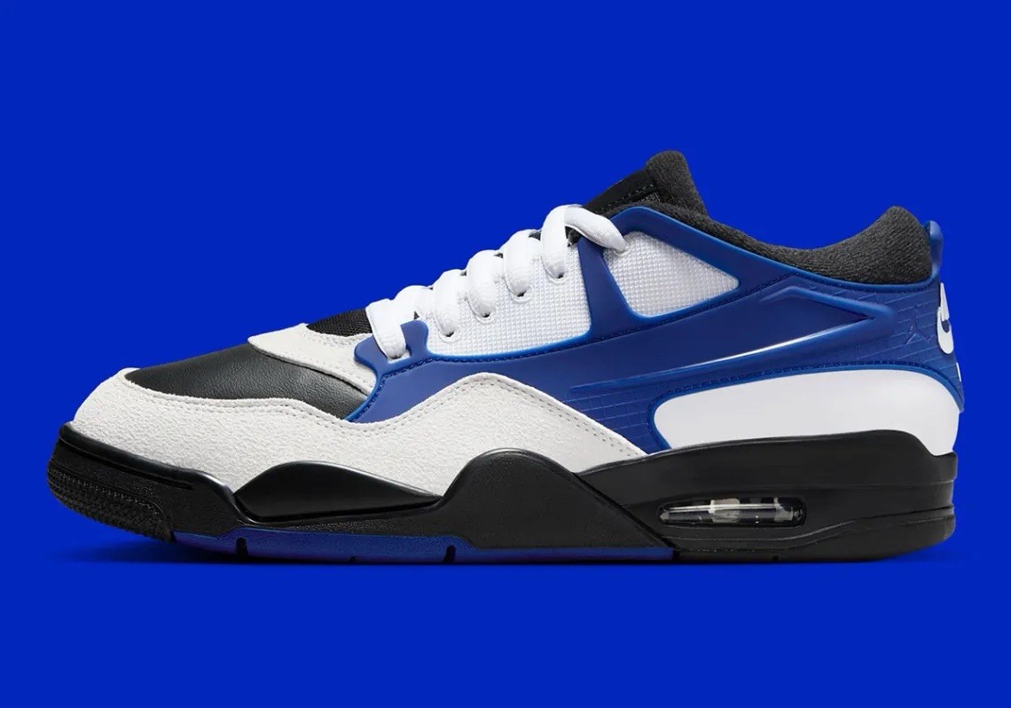 Nike Air Jordan 4 RM Motorsports Deep Royal Blue Shoes FQ7939-140 Men’s Sizes