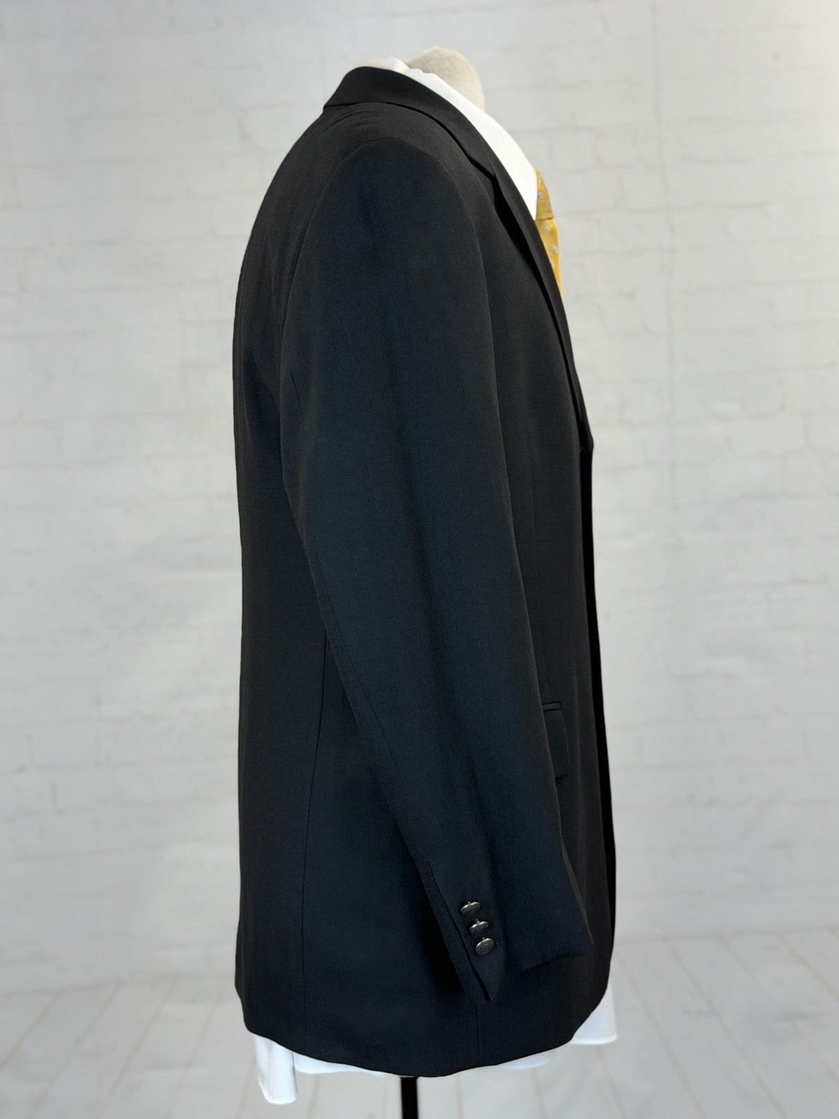 Jos. A. Bank Men’s Black 100% Wool Blazer 40S $495 Three Button