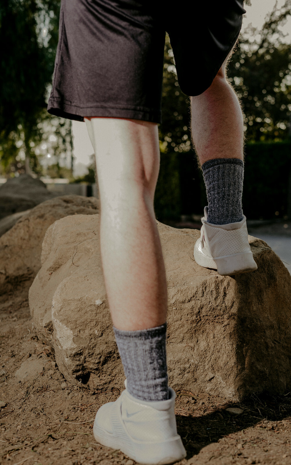 FUN TOES Men’s and Kids 70% Merino Wool Crew Socks 4 Pack Midweight Arch Support