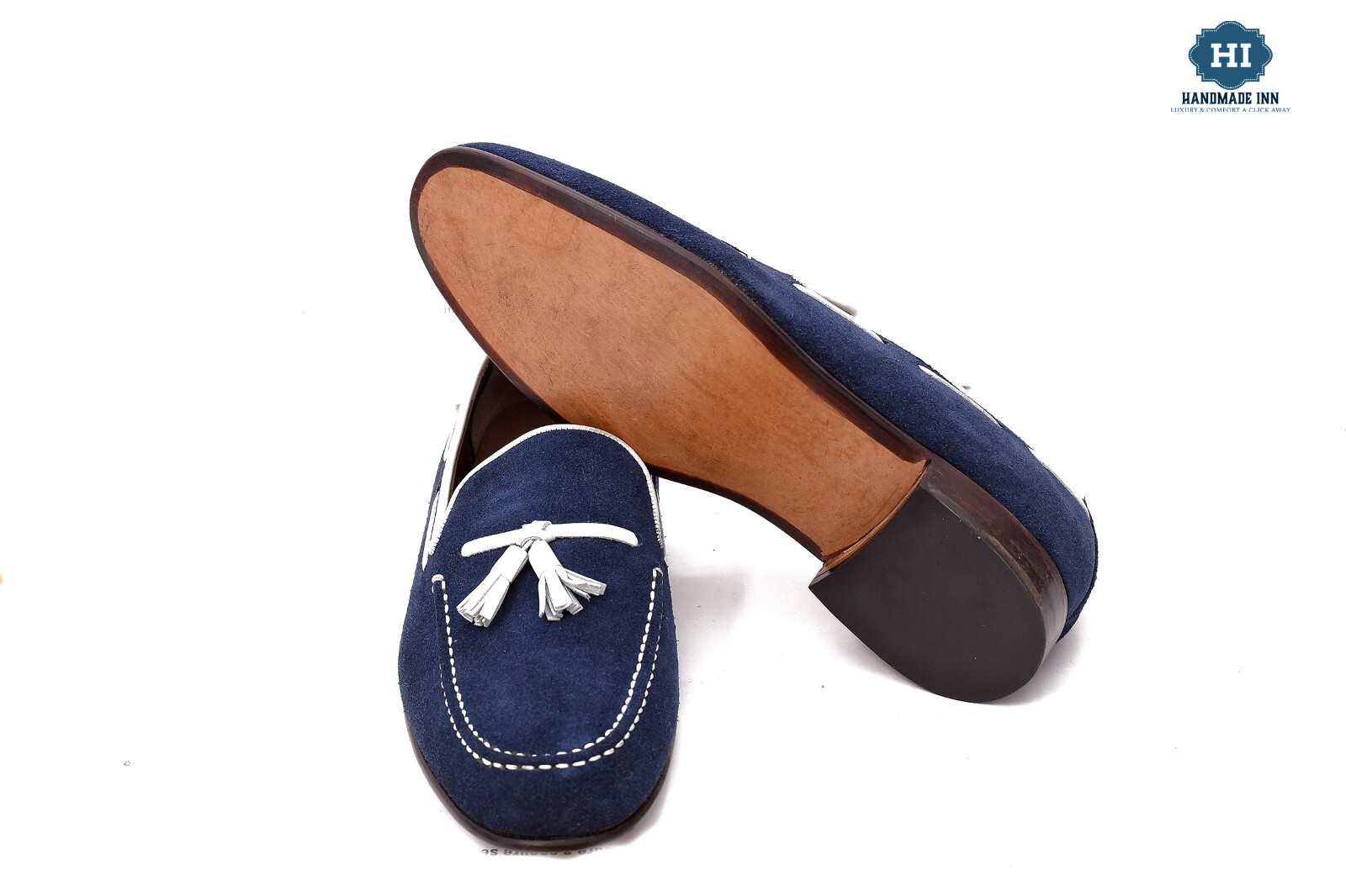 Elevate Your Style with Handcrafted Suede Tassel Loafers | Premium Quality Shoes