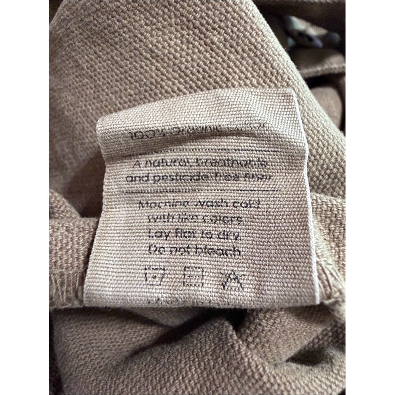 MATE x ORCA Garden Workwear Pants | 100% Organic Cotton | Bark | Small