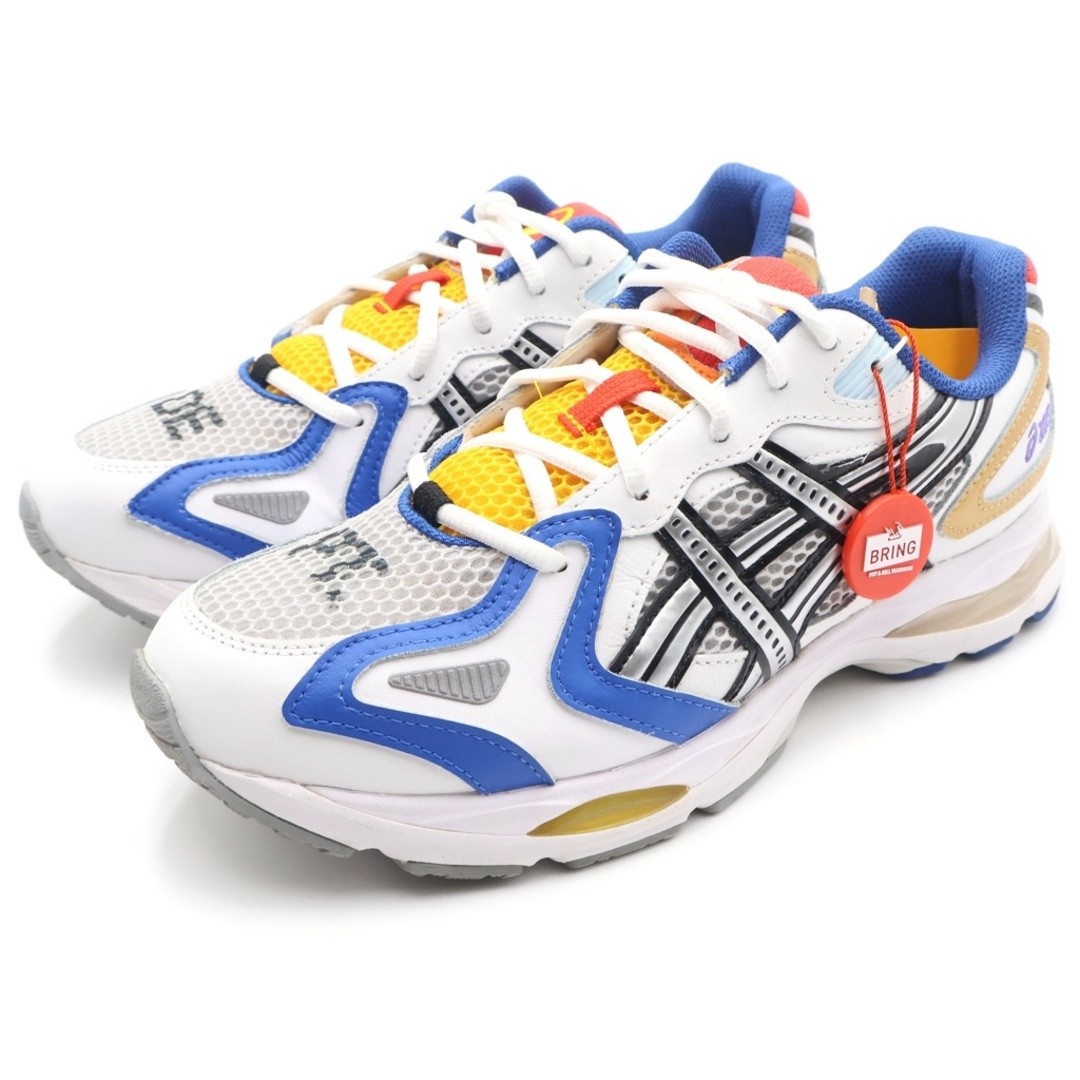 GALLERY DEPT. Dept x Asics Gel-K1011 White Pure Silver 1203A693-100 GEL Used 354