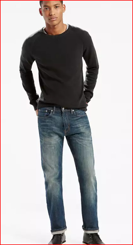 Levi 505 Regular stretch Blue Sizes 31X30,33X30,34X34,36X34,38X30,38X32,38X34