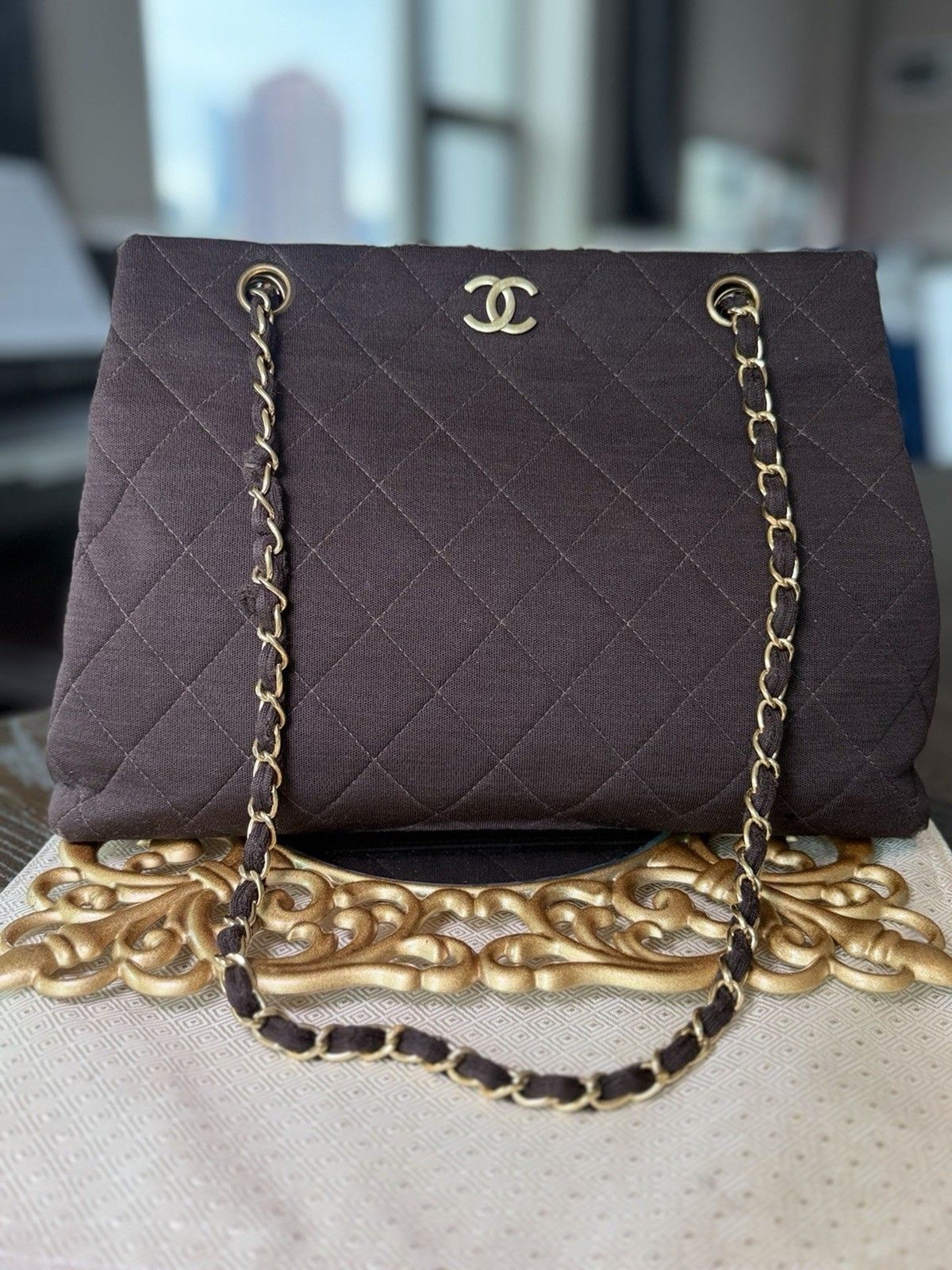 🍫 Chanel Quilted Crossbody, Shoulder Bag Gold Hardware 💕