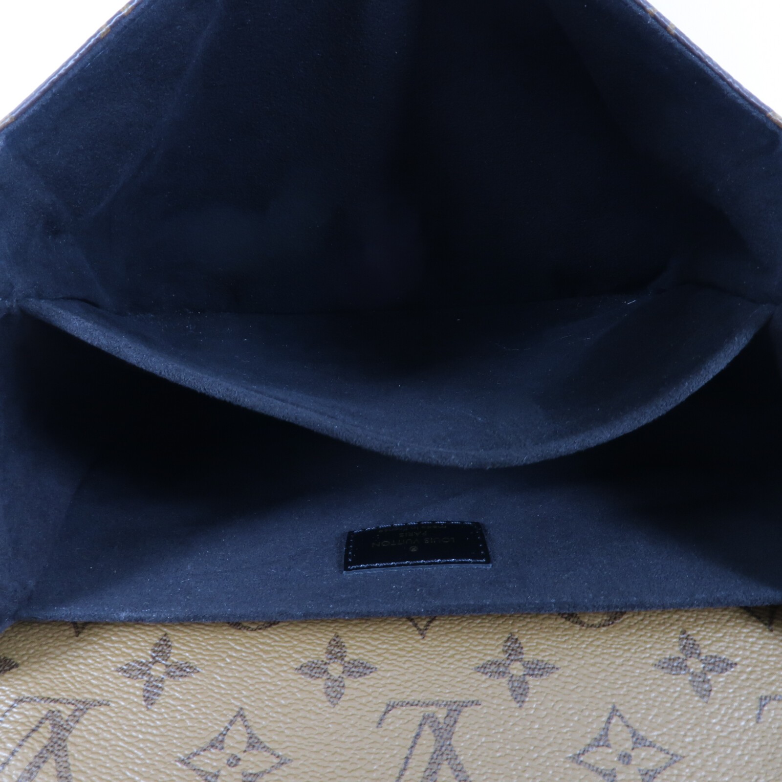 LOUIS VUITTON LV Pochette Metis 2 Way Shoulder Bag M44876 Monogram Reverse Brown
