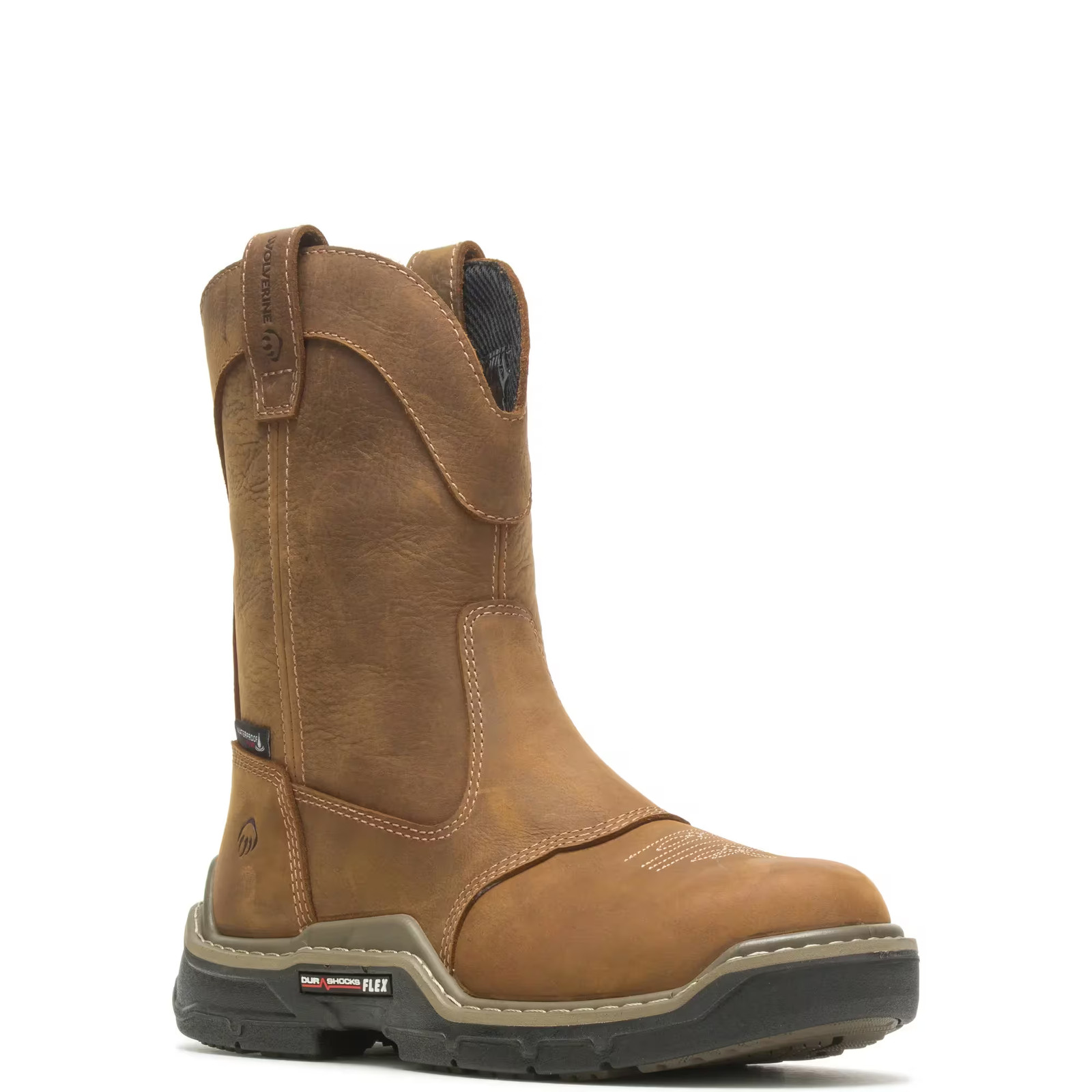 Wolverine Men Raider DuraShocks® Western CarbonMAX® Work Wellington Shoes