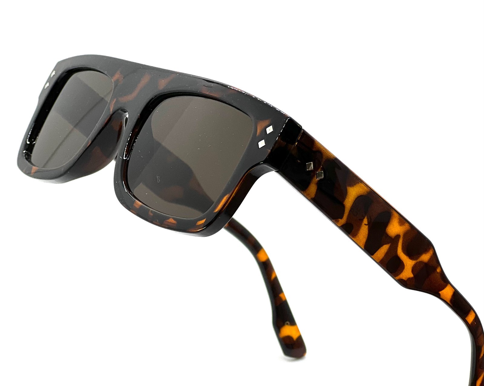 Gangster Easy E Cholo Black Super Dark Sunglasses Hip Hop Shades Street Wear New