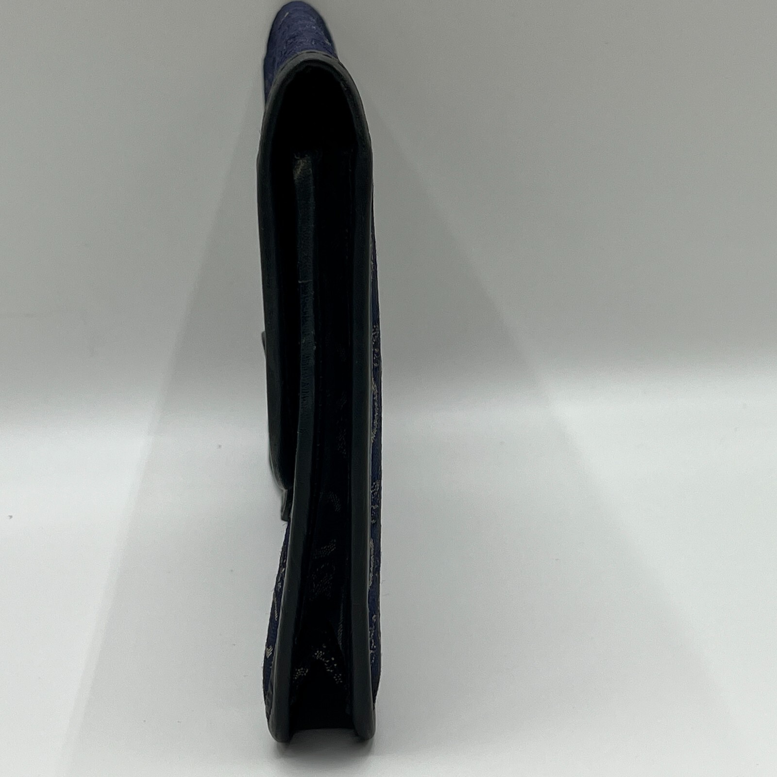 Celine Clutch Bag C Macadam Canvas Carriage Pattern Navy from JAPAN