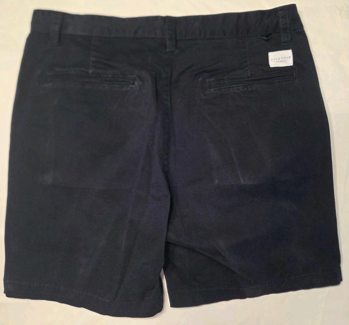 Five Four Los Angeles Mens Chino Shorts 4 Pairs of 34″ For One Price