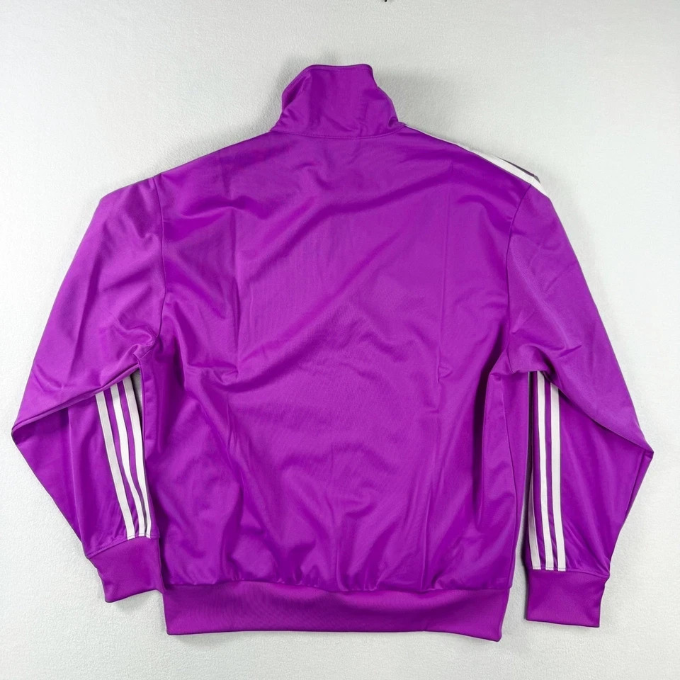 Adidas Originals Firebird Track Jacket Womens Purple Burst IY4736 Full Zip NWT