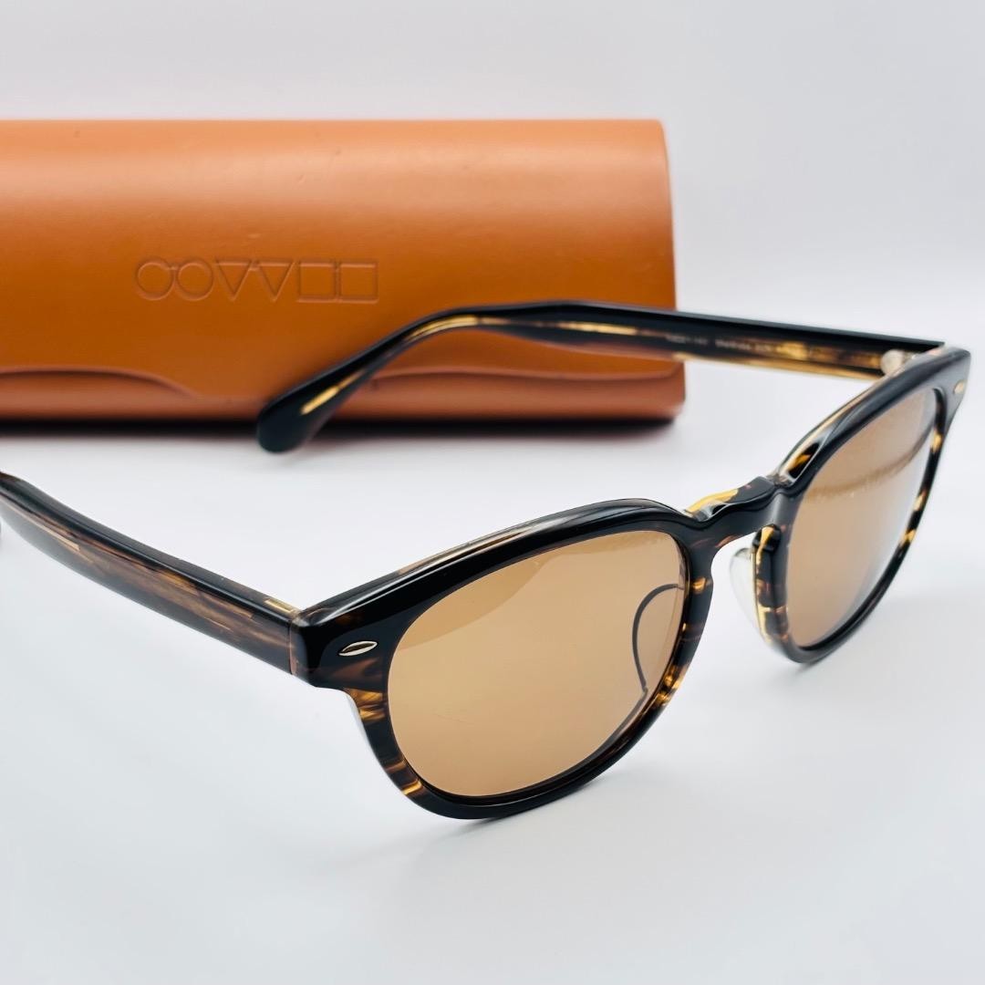 Oliver Peoples Sheldrake SUN Sunglasses, COCO2, Excellent Condition