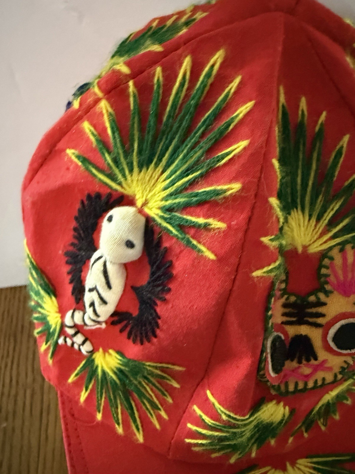 Handmade Hat Featuring the “Five Poisons” origins unknown/unbranded Handmade