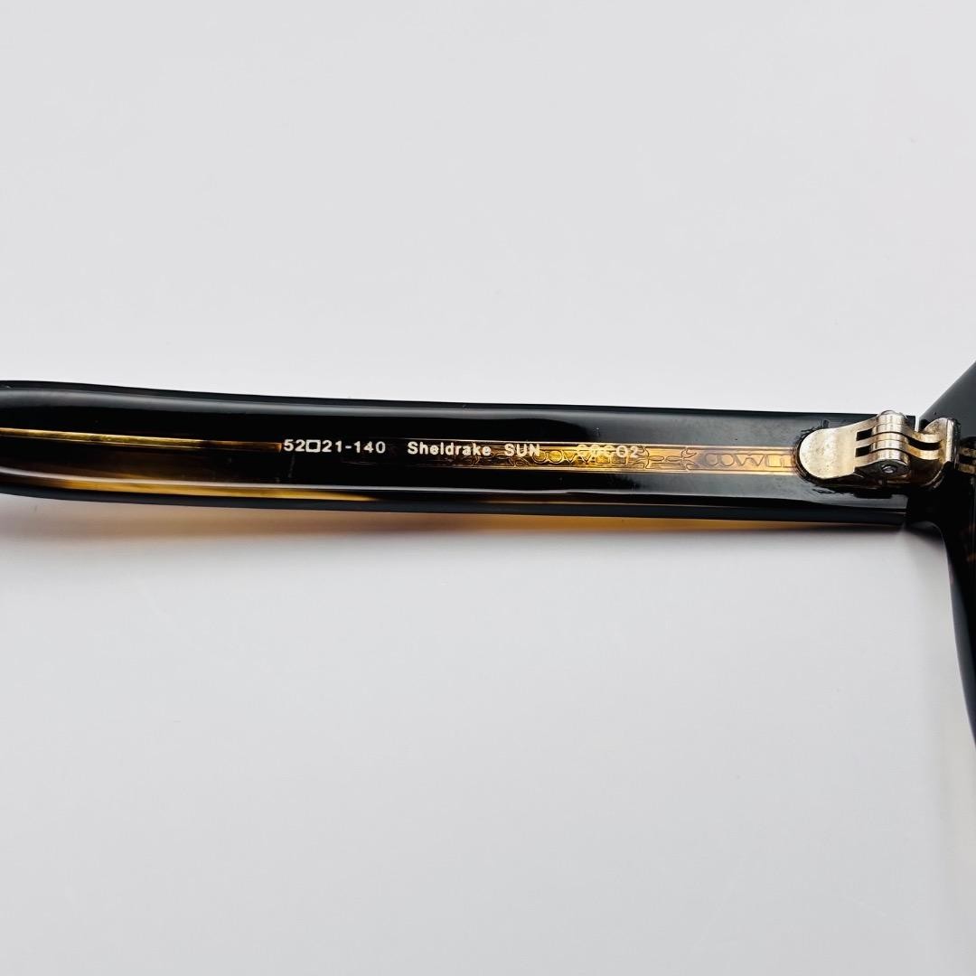 Oliver Peoples Sheldrake SUN Sunglasses, COCO2, Excellent Condition