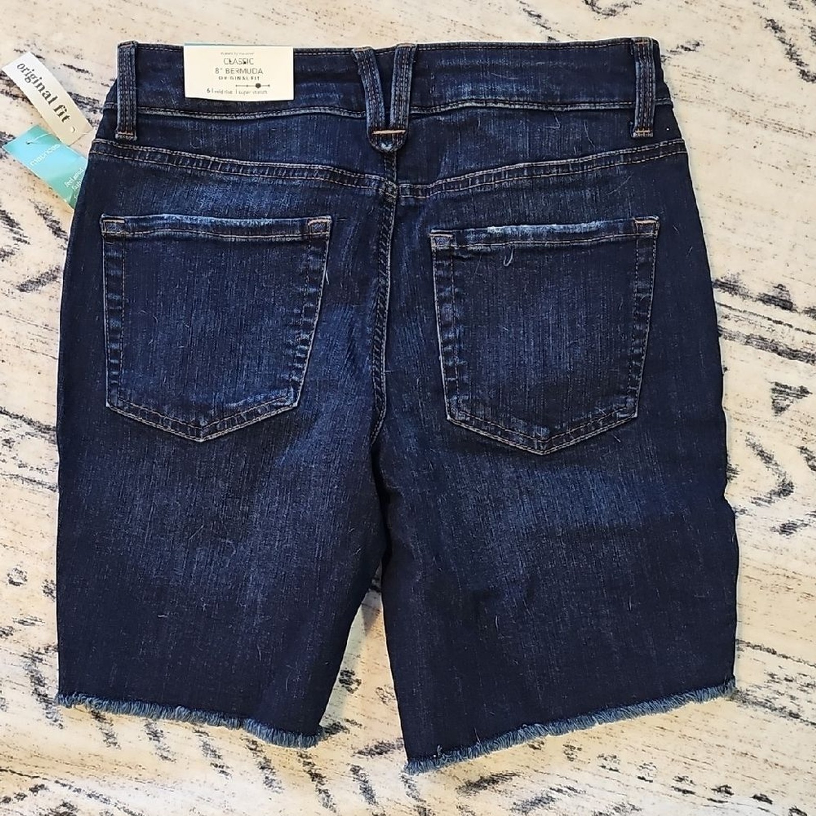 Maurices Deep Blue Denim Jeans