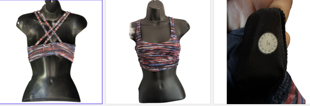 Lululemon 9 Piece Activewear Bundle Size 2,4,6