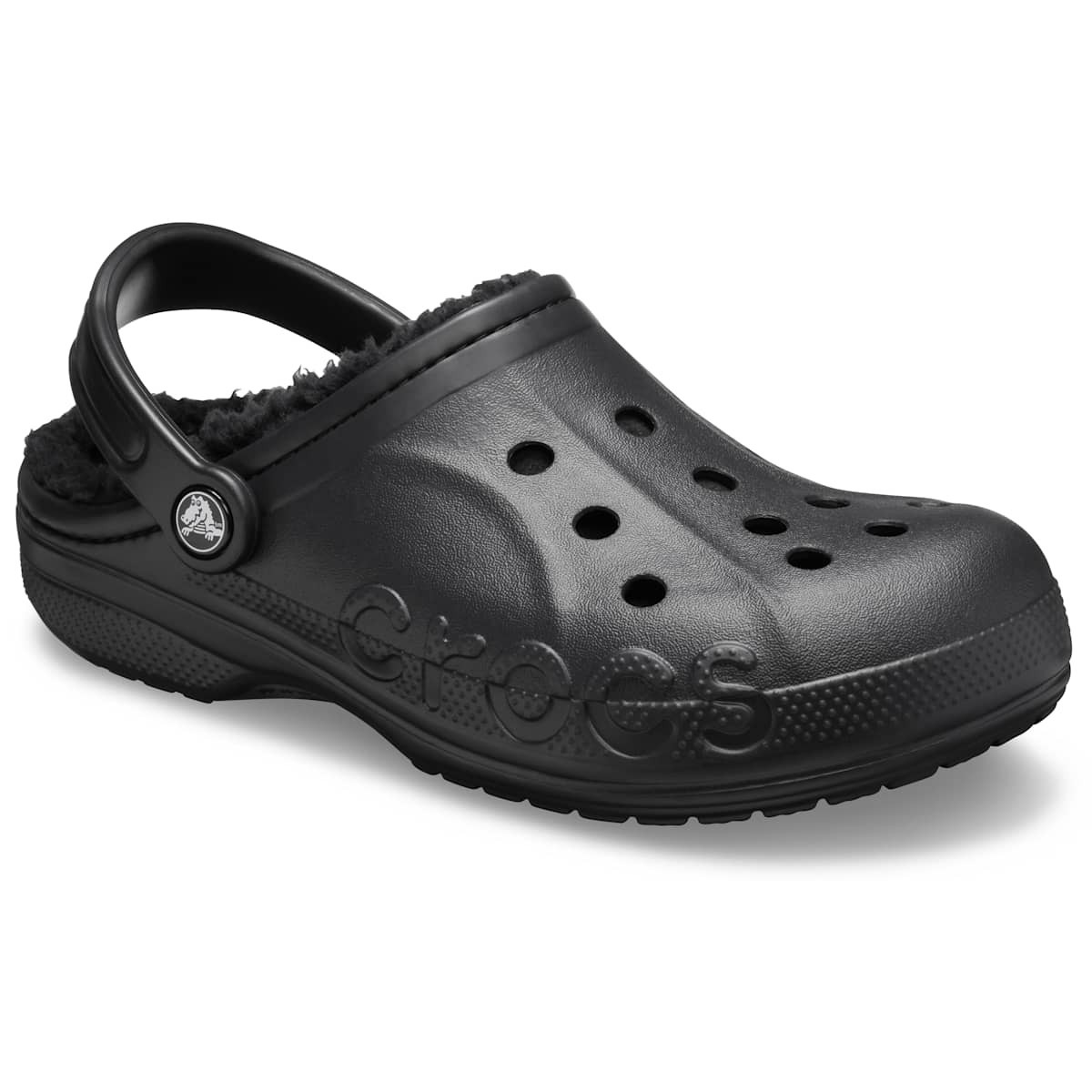 Crocs Adult Baya Lined Clogs with Fur Winter Clogs Free Shipping