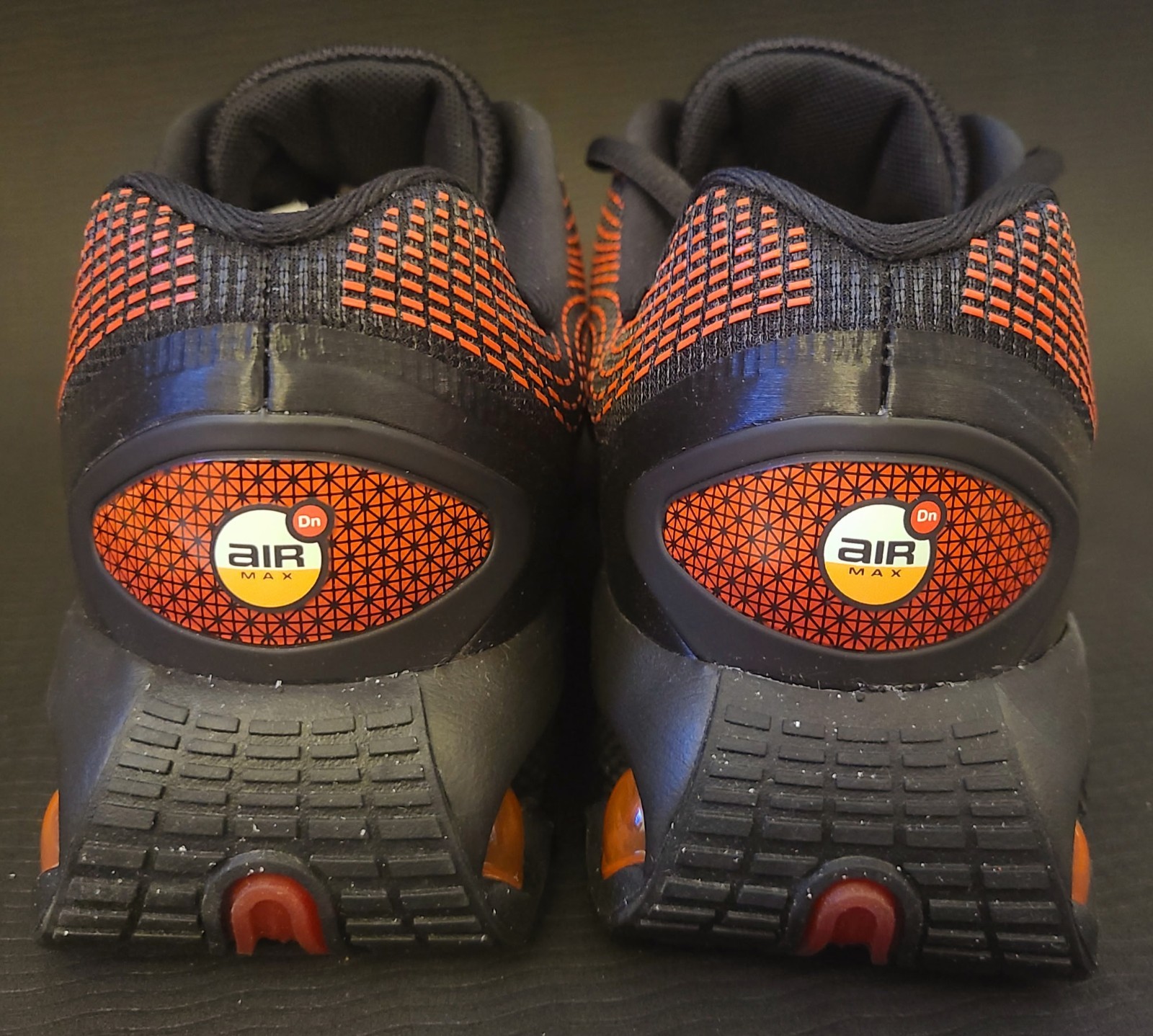 Nike Air Max DN GS Black Black Black Synthetic Sneakers Kids 7Y FB8987-006