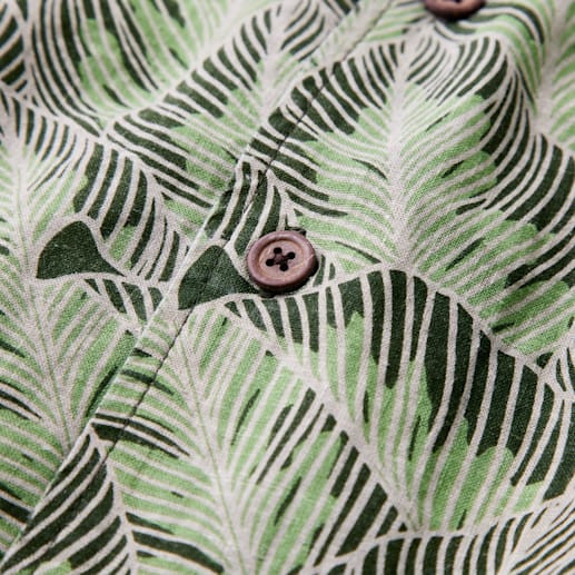 Breeze Camp Shirt A summer-ready camp collar button-up