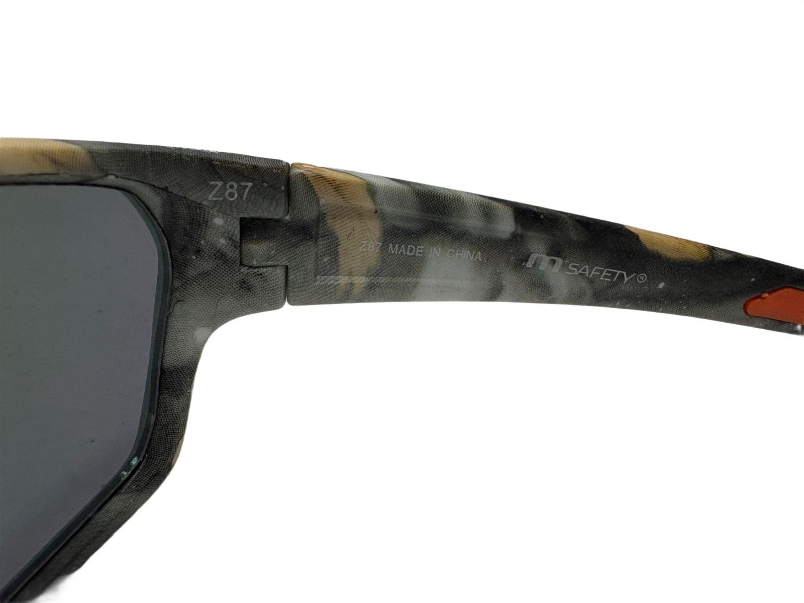 3 Pack – M+ Safety Camo Sunglasses 100% UV Protection – ANSI 287.1 Standards