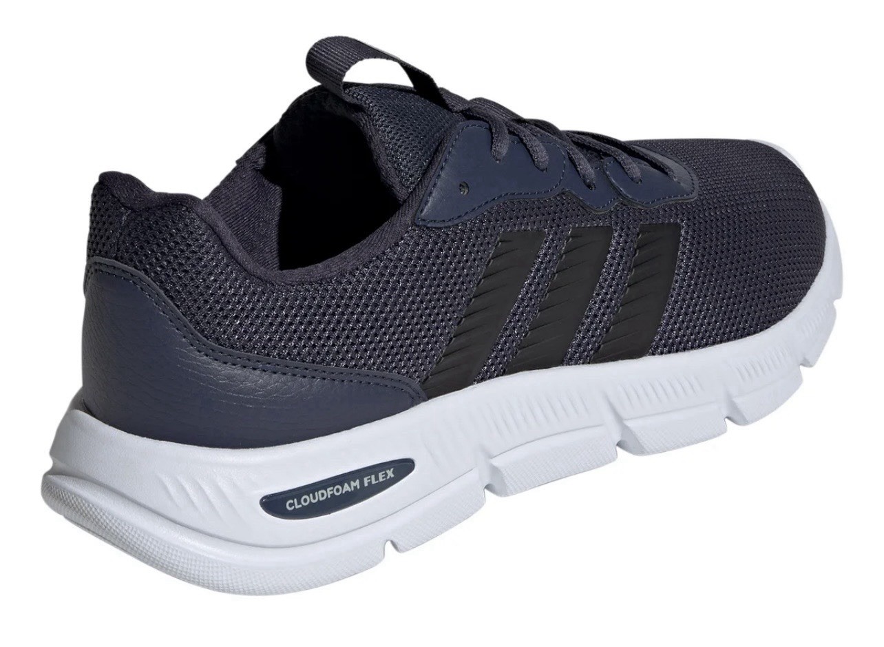 Adidas Cloudfoam Flex – Men’s Low Top Wide Mesh Sneakers HQ4853- Men’s size 12