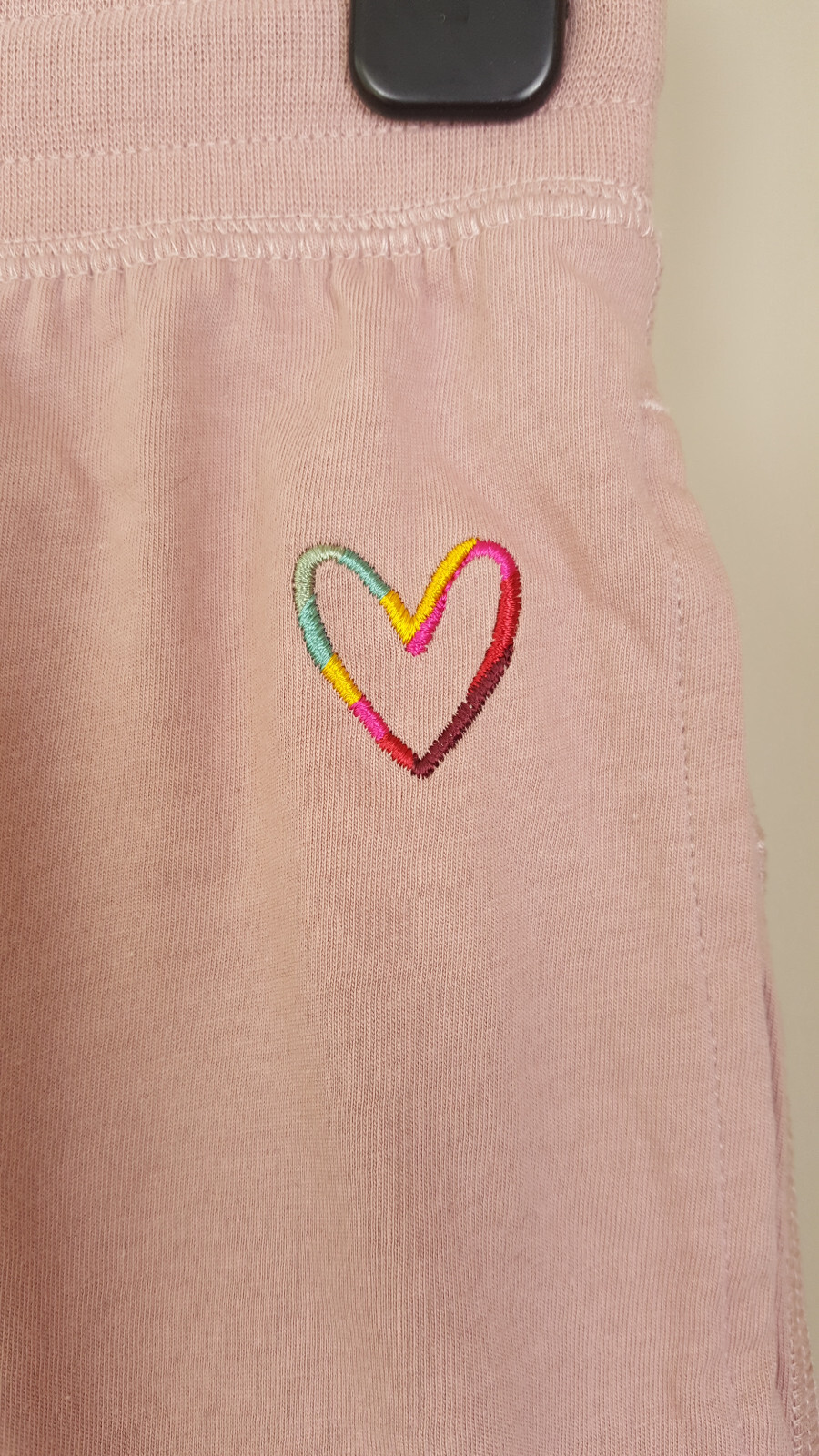 Paul Smith Women’s Pink Cotton Lounge / Pyjama Set with Eye Mask (L) RRP £175